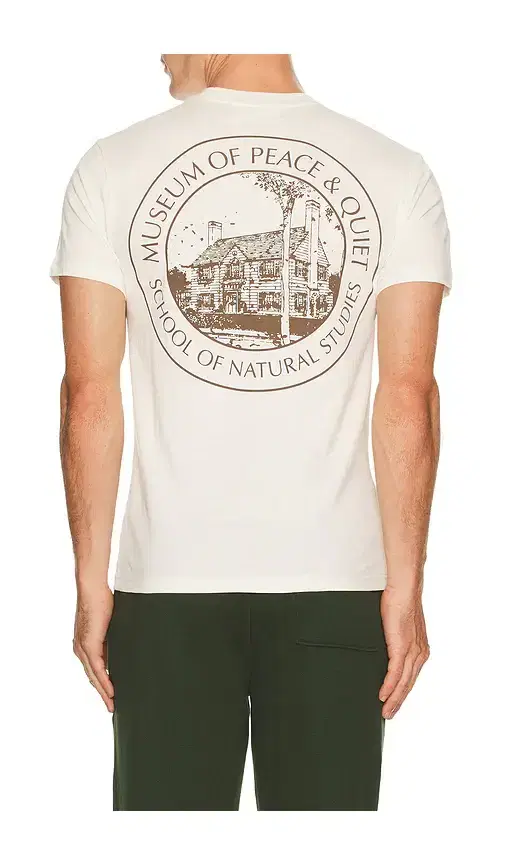 Museum of Peace and Quiet Natural Studies T-Shirt