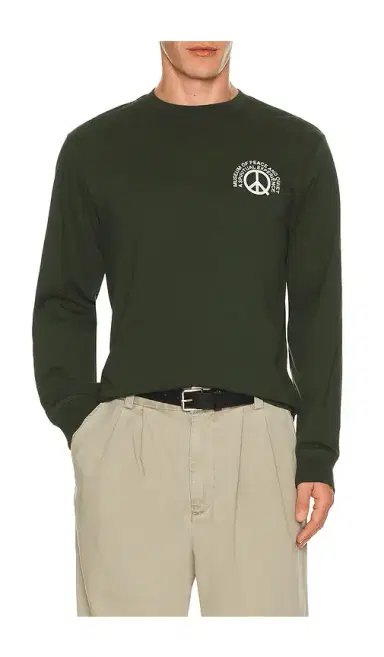Museum of Peace and Quiet Spiritual Experience Long Sleeve T-Shirt | Thumbnail 2
