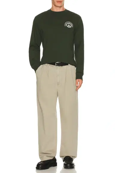 Museum of Peace and Quiet Spiritual Experience Long Sleeve T-Shirt | Thumbnail 5