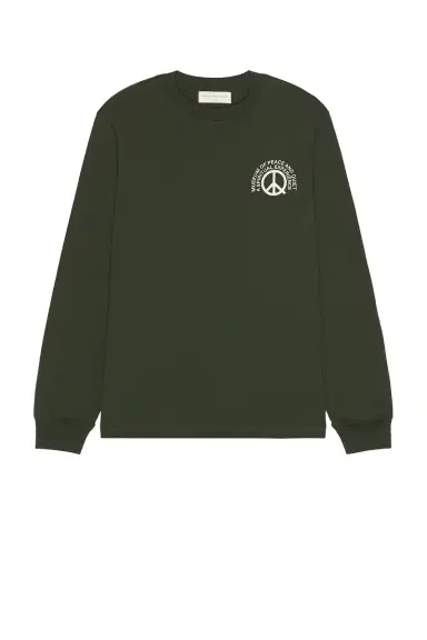 Museum of Peace and Quiet Spiritual Experience Long Sleeve T-Shirt | Thumbnail 6