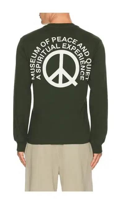 Museum of Peace and Quiet Spiritual Experience Long Sleeve T-Shirt | Thumbnail 1