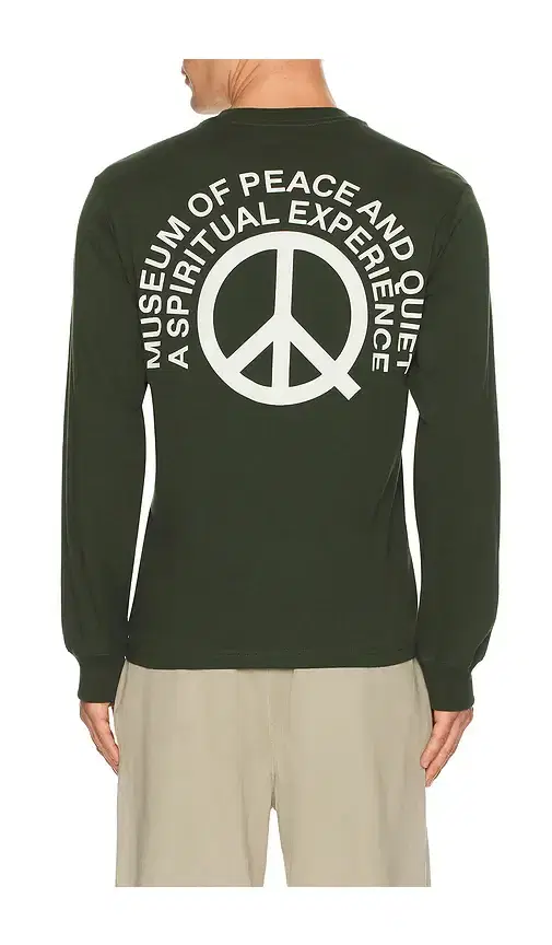 Museum of Peace and Quiet Spiritual Experience Long Sleeve T-Shirt