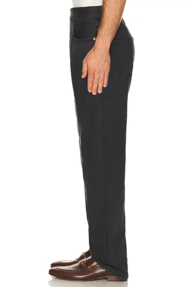 Valentino Patch Denim Jean | Thumbnail 2 Valentino Patch Denim Jean | Thumbnail 2
