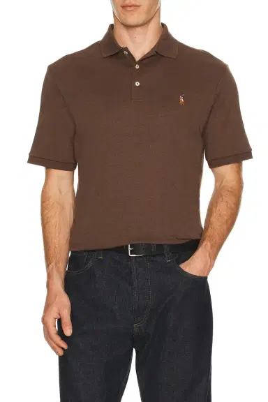 Polo Ralph Lauren Classic Fit Soft Cotton Polo | Thumbnail 3