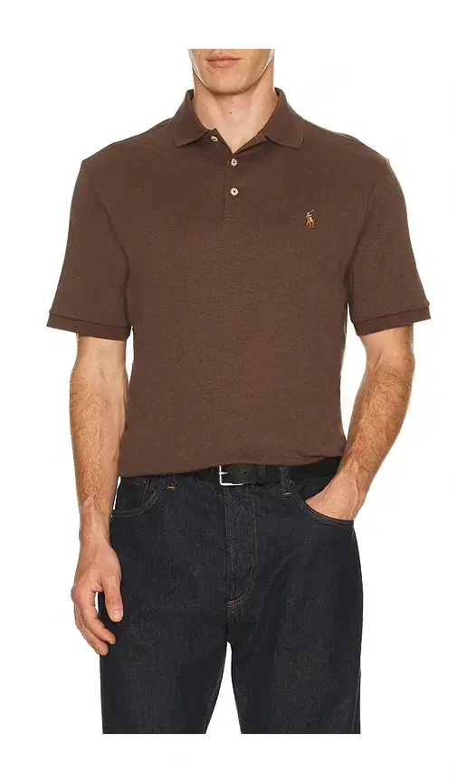 Classic Fit Soft Cotton Polo