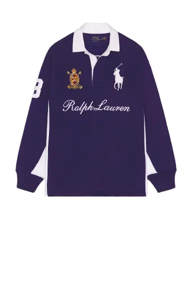 Polo Ralph Lauren Magic Fleece Big Pony Rugby Sweatshirt | Thumbnail 4