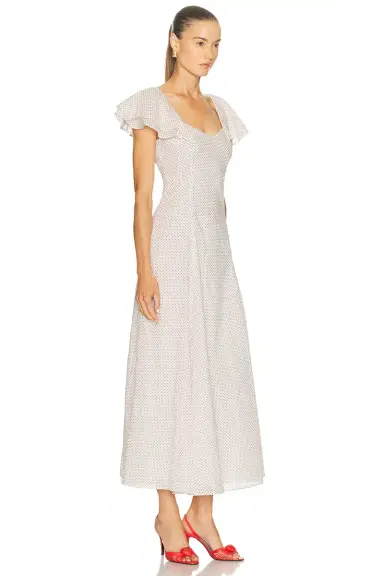 Posse Marlowe Flutter Dress | Thumbnail 2
