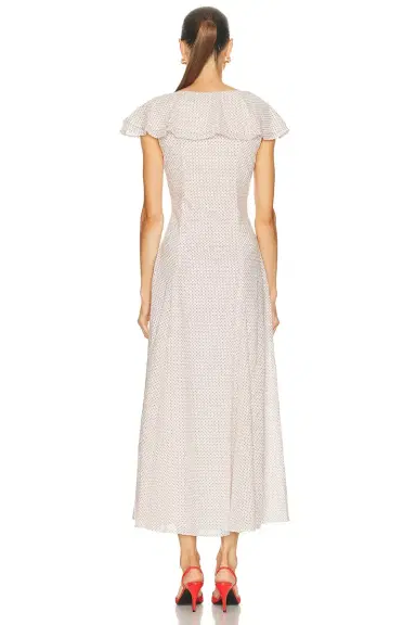 Posse Marlowe Flutter Dress | Thumbnail 3