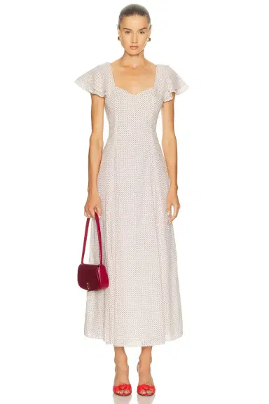 Posse Marlowe Flutter Dress | Thumbnail 1