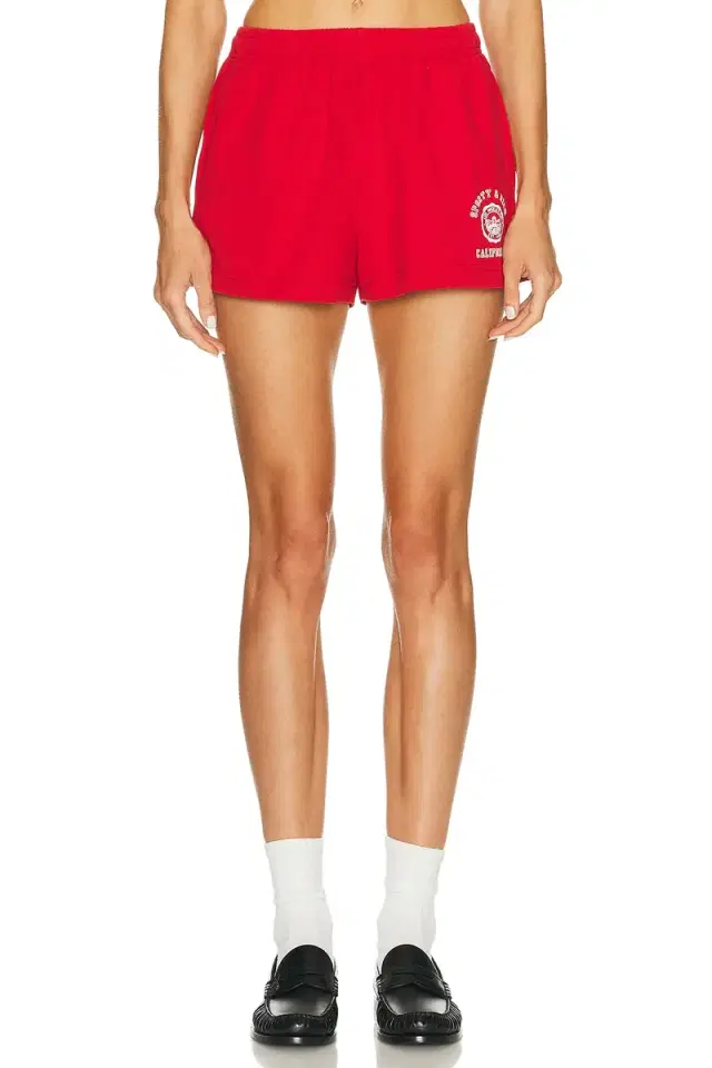 Sporty & Rich California Emblem Disco Short
