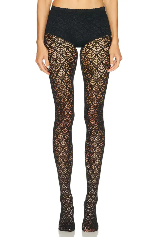 Wolford Mermaid Net Tights
