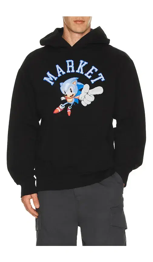 Market x Sonic No 1 Hoodie