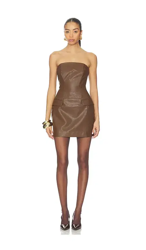 NICHOLAS Rina Strapless Mini Dress
