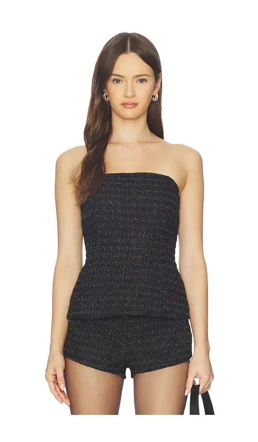 MORE TO COME Camince Strapless Top