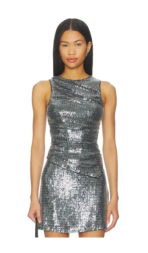 MORE TO COME Morella Ruched Top