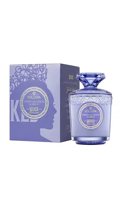 Voluspa Wicked Cherry Blossom Bubble Candle