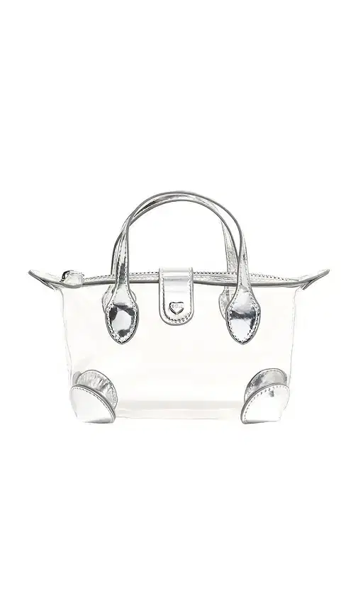 Clear Pouchette Crossbody Bag