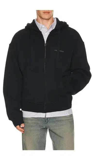 Daily Paper Boxy Zip Up Hoodie | Thumbnail 1