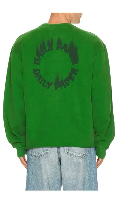 Daily Paper Flame Circle Sweatshirt | Thumbnail 1