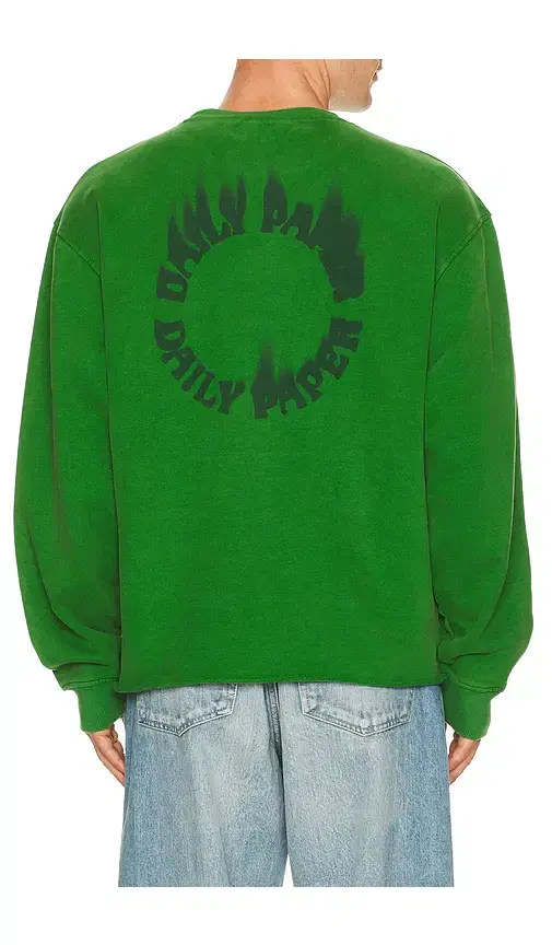 Daily Paper Flame Circle Sweatshirt