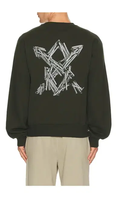 Daily Paper Matchstick Shield Sweatshirt | Thumbnail 1