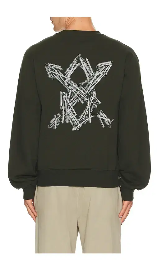Daily Paper Matchstick Shield Sweatshirt