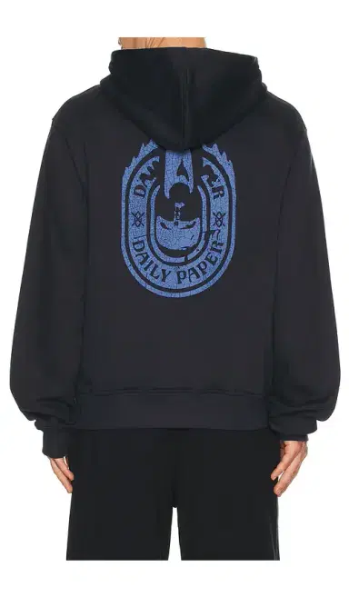 Daily Paper Candle Label Hoodie | Thumbnail 1