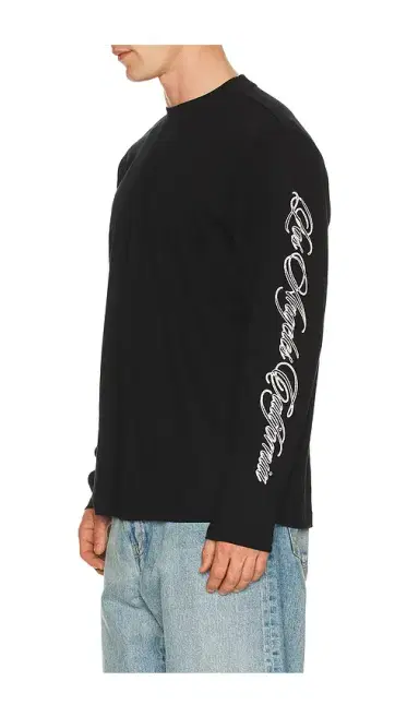Stampd LA Cursive Long Sleeve Relaxed Tee | Thumbnail 2 Stampd LA Cursive Long Sleeve Relaxed Tee | Thumbnail 2