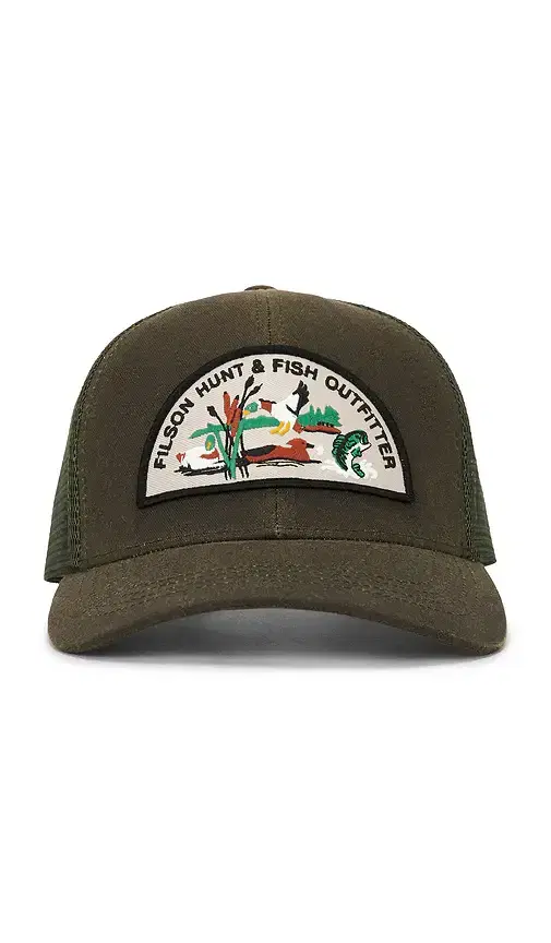 Filson Logger Mesh Cap