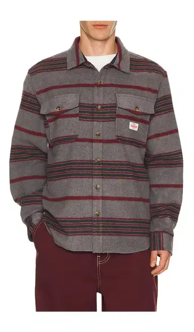 Brixton Altered Threads Overshirt | Thumbnail 1 Brixton Altered Threads Overshirt | Thumbnail 1