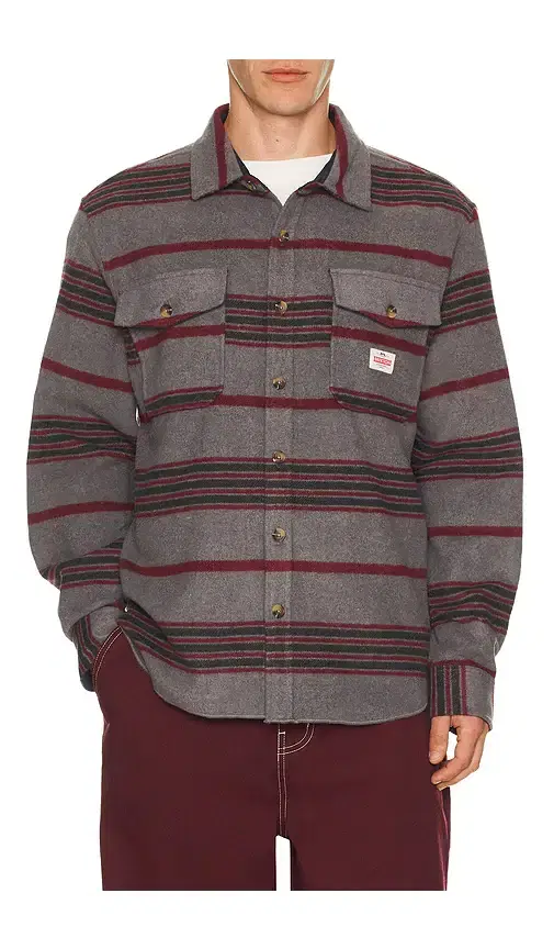 Brixton Altered Threads Overshirt