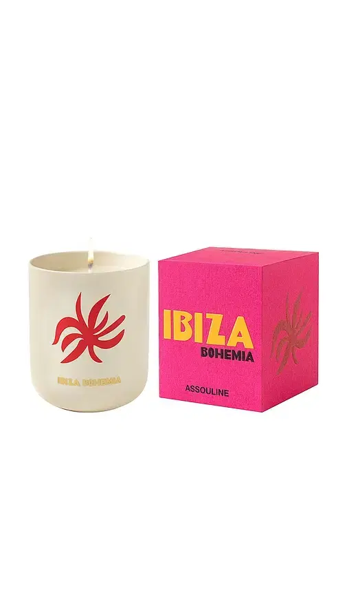 Assouline Ibiza Bohemia Travel From Home Candle