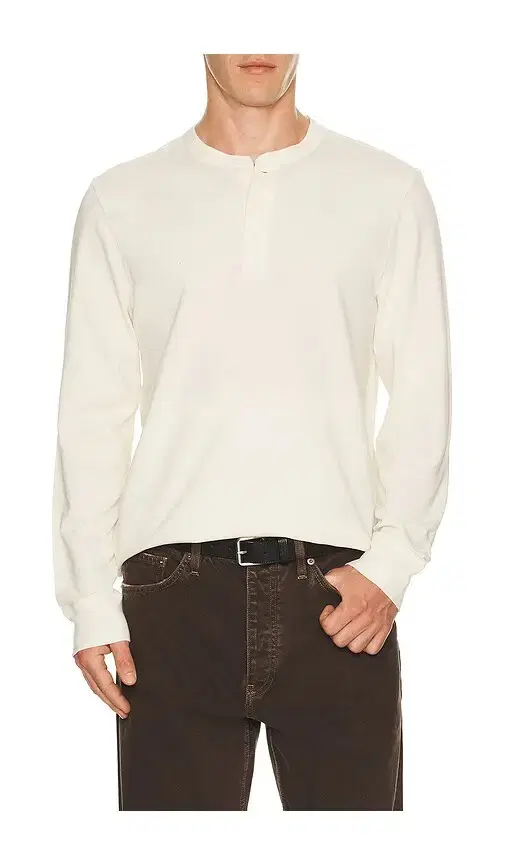 Waffle Henley Shirt