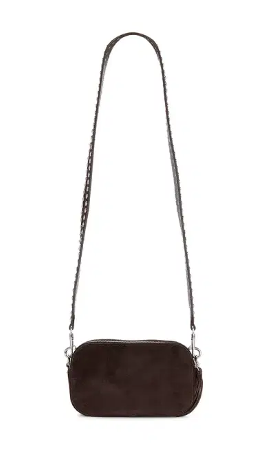 Tory Burch Miller Suede Mini Crossbody Bag | Thumbnail 2