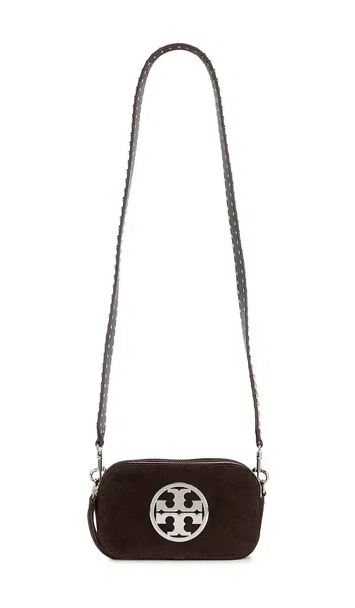 Miller Suede Mini Crossbody Bag