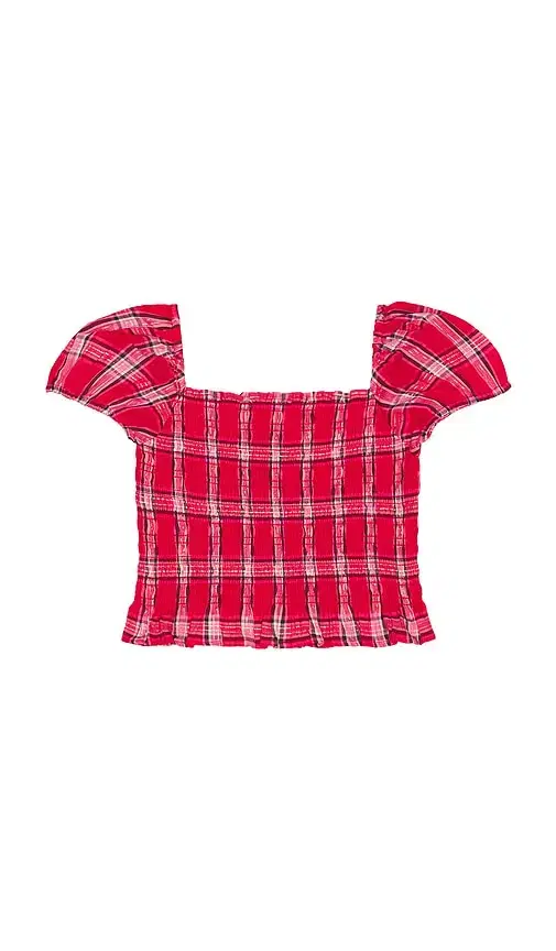 LoveShackFancy Tween Fabielle Top