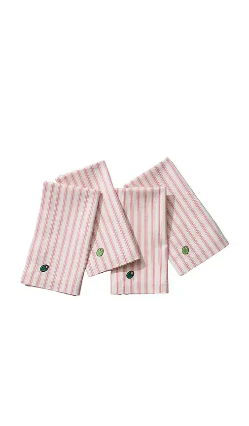 Olive You Dinner Napkin Set Of 4