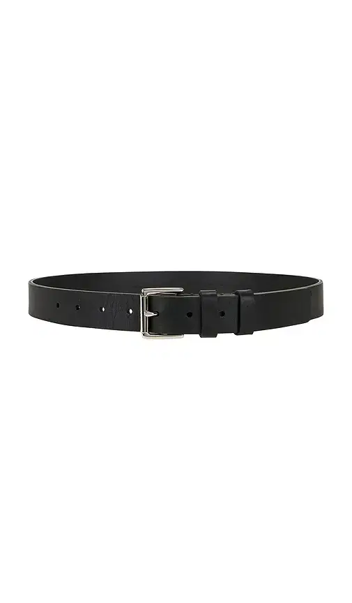 Vince 30mm Flat Double Loop Belt