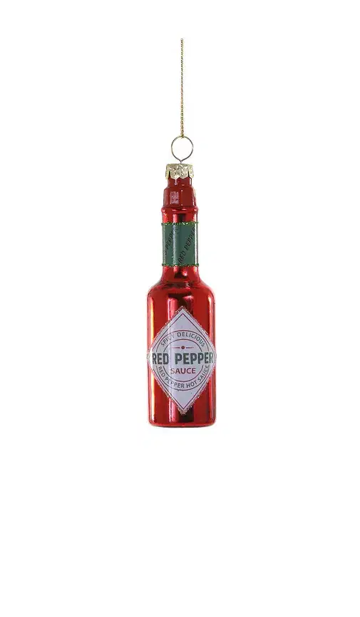 Hot Sauce Ornament