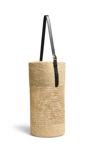 Khaite Billie Raffia Bucket Bag | Thumbnail 1