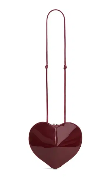 Alaïa Le Coeur Patent Leather Crossbody Bag | Thumbnail 2