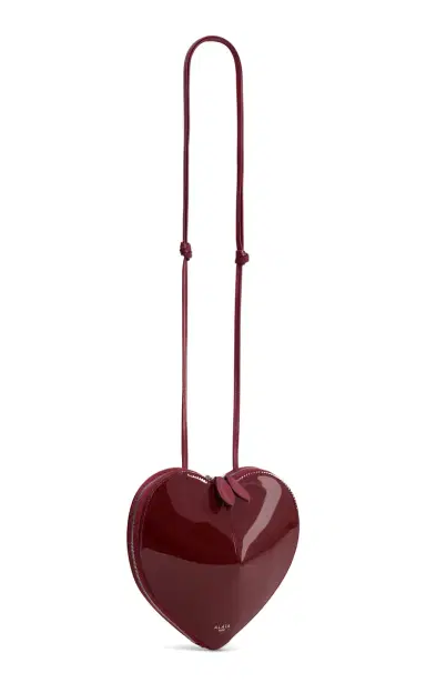 Alaïa Le Coeur Patent Leather Crossbody Bag | Thumbnail 3
