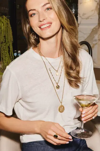 DEVON WOODHILL Lillian Chain Necklace | Thumbnail 1 DEVON WOODHILL Lillian Chain Necklace | Thumbnail 1