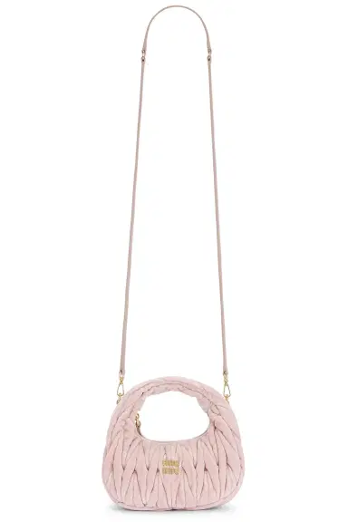 Miu Miu Wander Hobo Bag | Thumbnail 1 Miu Miu Wander Hobo Bag | Thumbnail 1