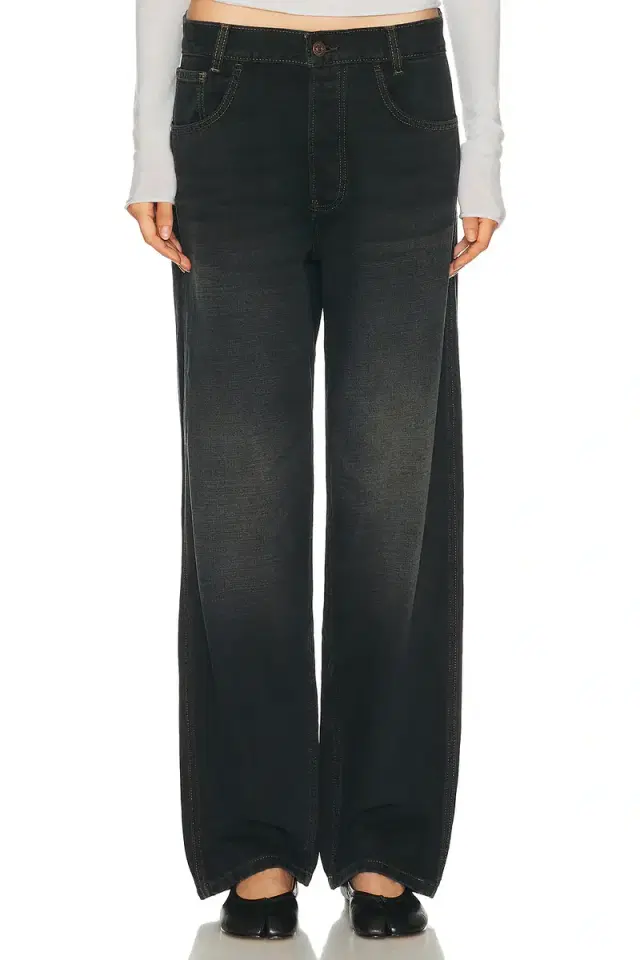 Aya Muse Buckle Back Baggy Leg