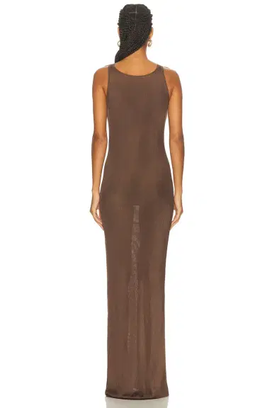 Saint Laurent Sleeveless Dress | Thumbnail 3