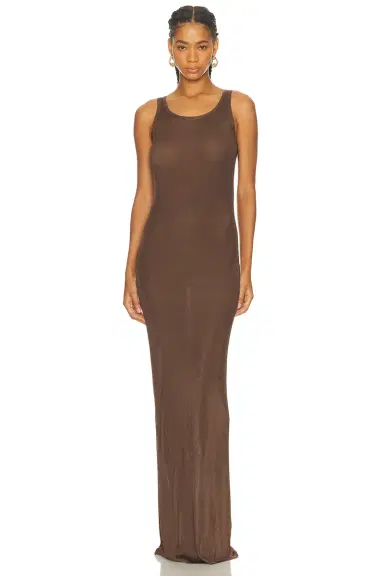 Saint Laurent Sleeveless Dress | Thumbnail 1