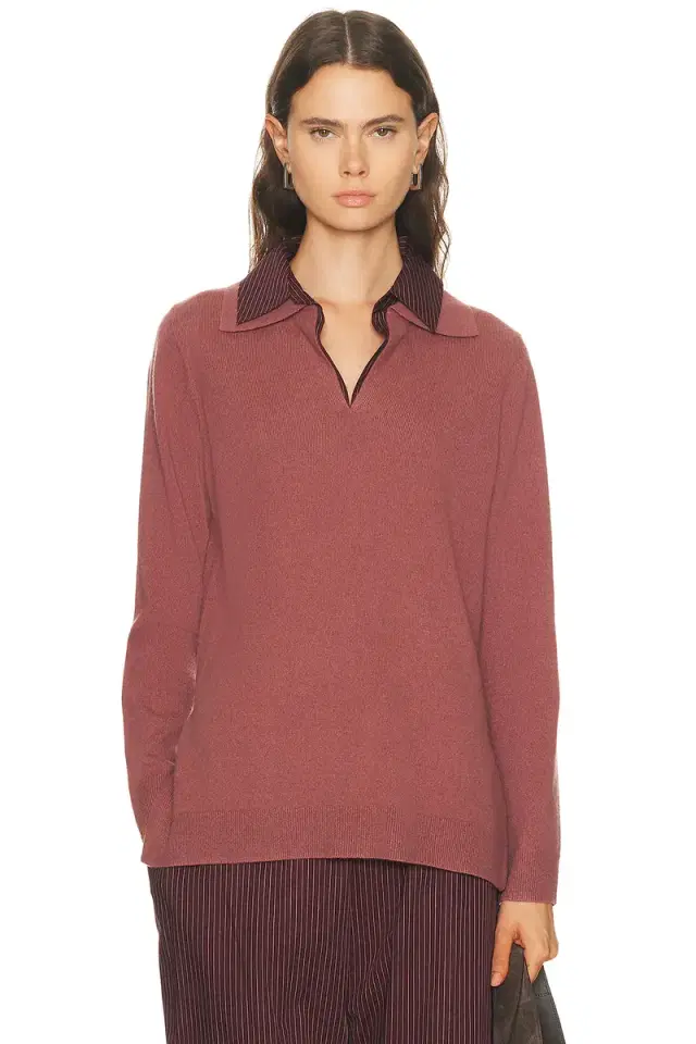 LESET Zoe Yoshi Polo Top