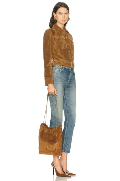 Saint Laurent Jamie Pochon Bag | Thumbnail 2 Saint Laurent Jamie Pochon Bag | Thumbnail 2