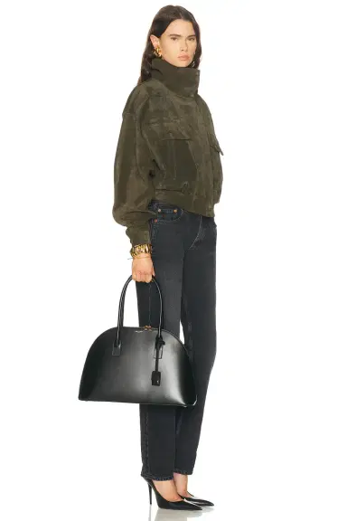 Saint Laurent Sac De Jour Demilune Bag | Thumbnail 2 Saint Laurent Sac De Jour Demilune Bag | Thumbnail 2